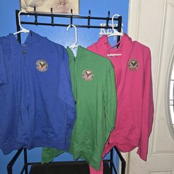 Scrub Jackets and SWEATERS