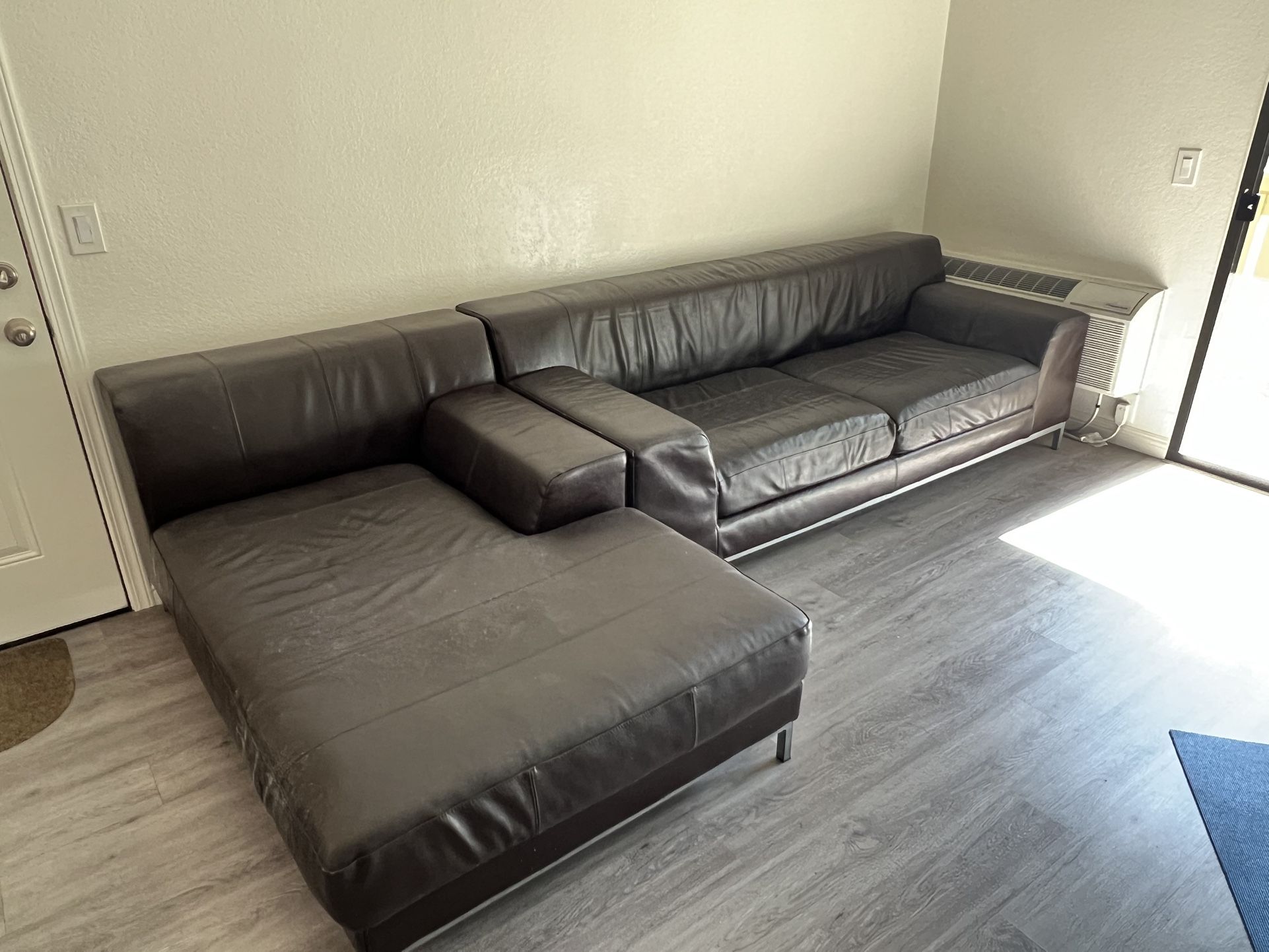 Couch and Chaise