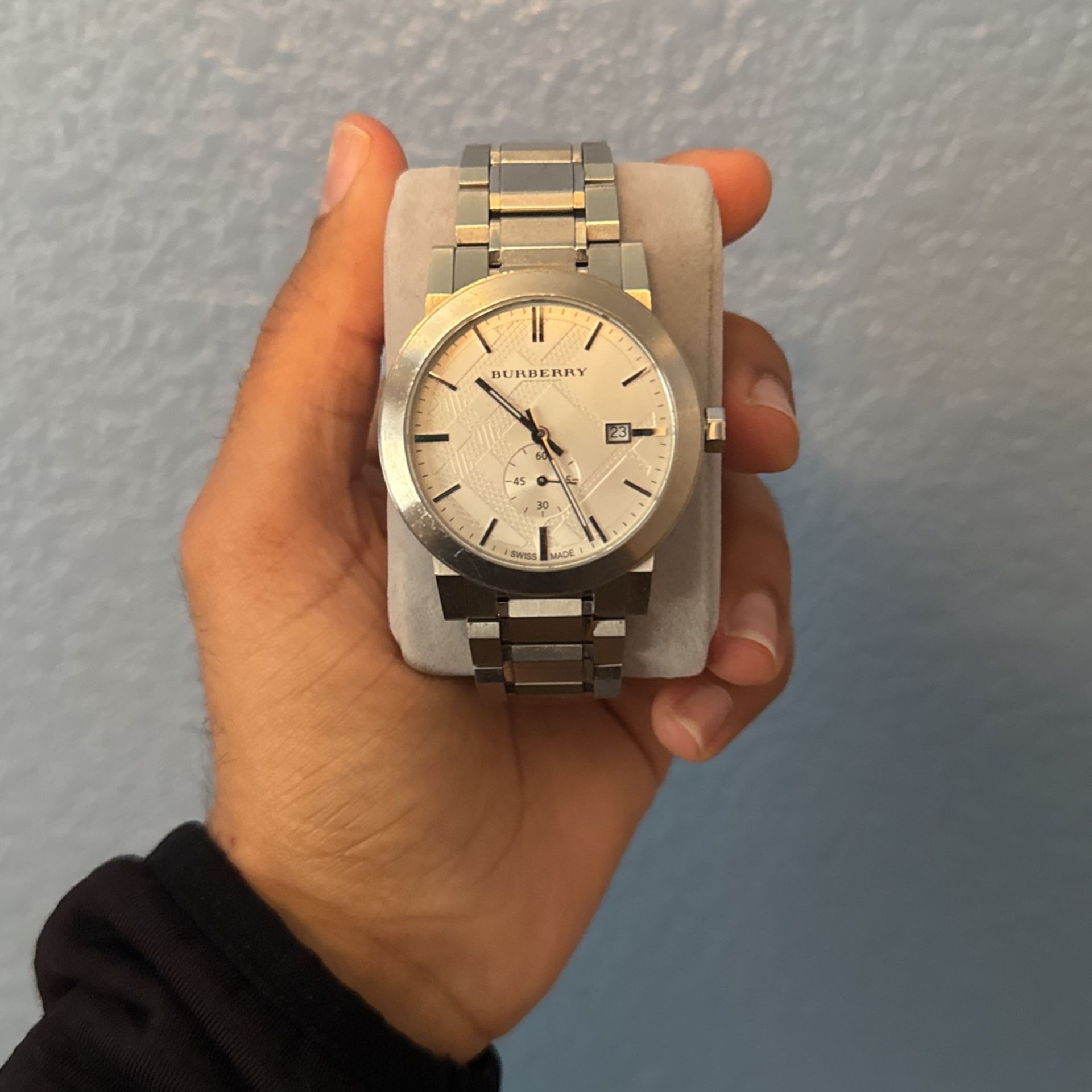 Authentic Burberry Watch 