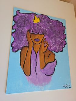 Hand Painted Canvas Art
