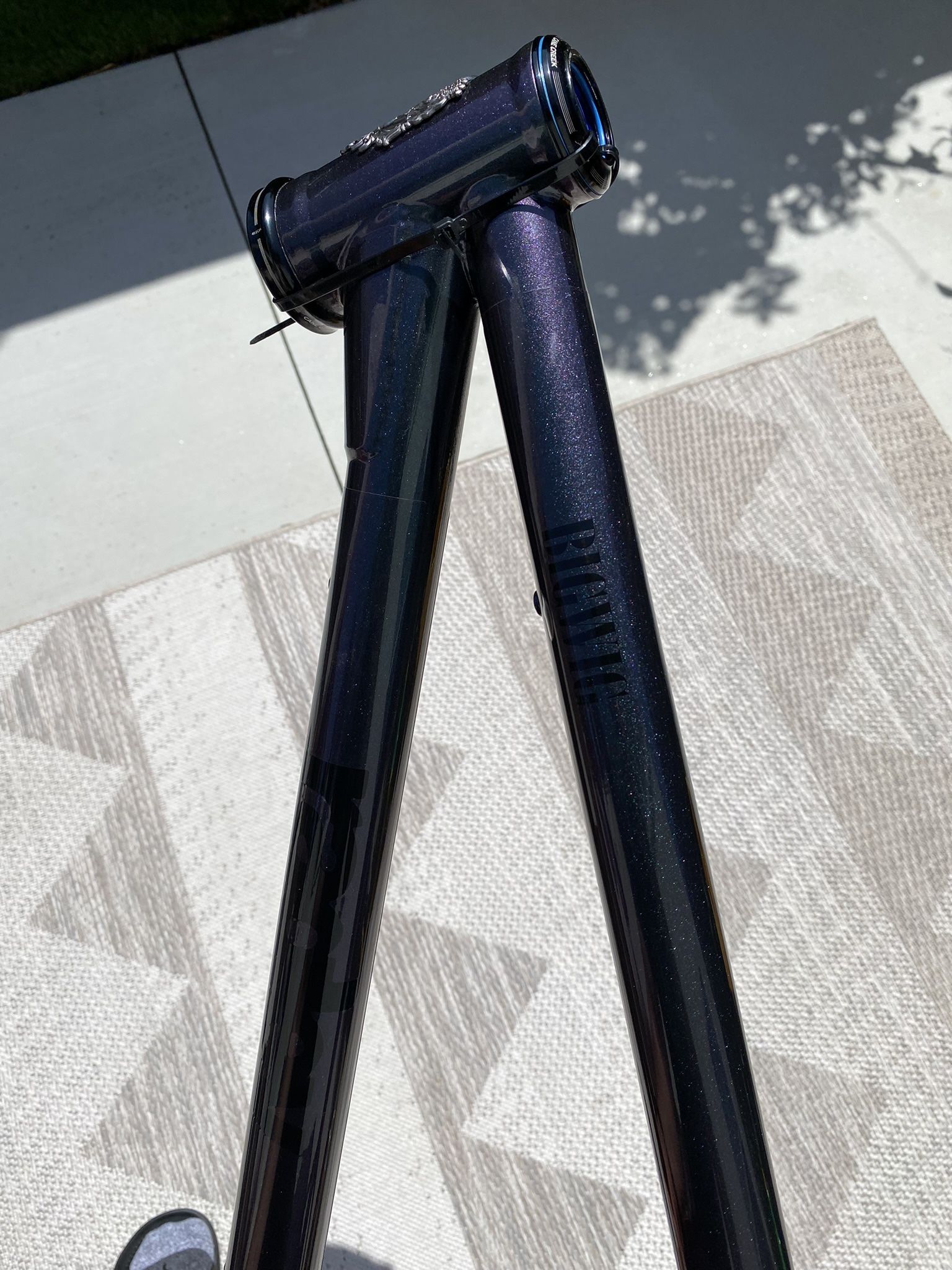 2021 Ragley Big Wig Steel Frame Hardtail + CC40 Headset