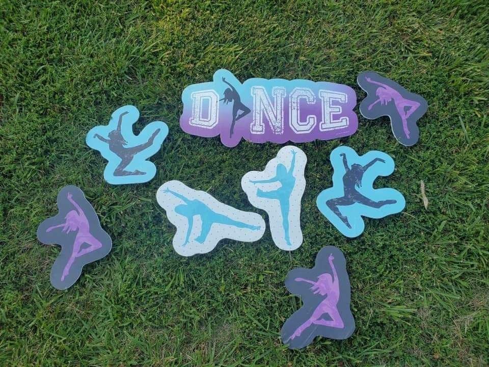Yard Card Flair $20 Each Set