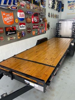 BRAND NEW 7x24 EQ. TRAILER 14K
