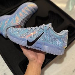 Nike JA 3 LX Warning Label