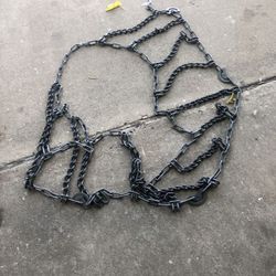 Tire chains/