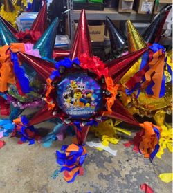LEGO movie bola star pinata
