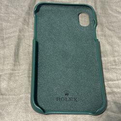Official Rolex Roldeco (dealer) iPhone Case