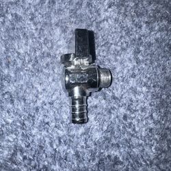 Valvula De Pex de 1/2 pulgada  de ángulo