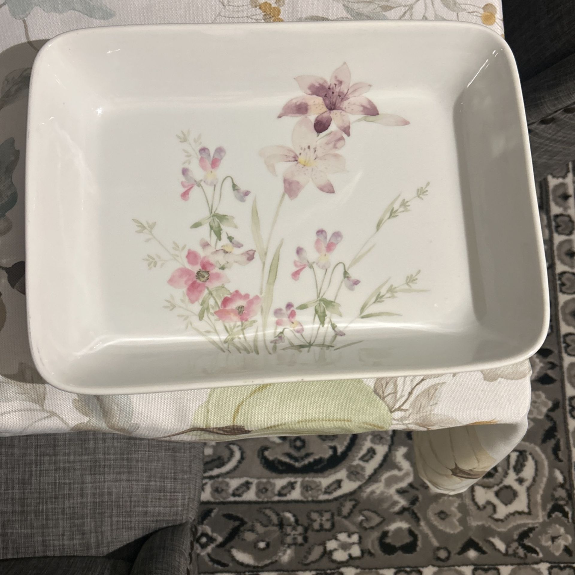 Lily Bouquet Cooking Dish Japan