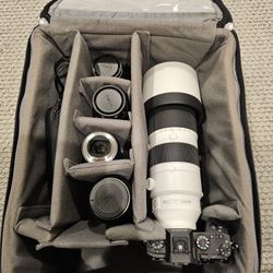 Camera Bag and Gear For Sale
