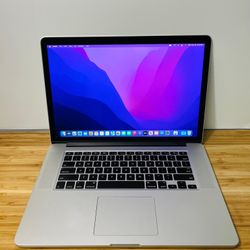 MacBook Pro Laptop 15” Screen Intel Core i7/16GB RAM/512GB $0Down Finance⚡️ Microsoft Office Word Excel,Logic,Final Cut💻1 Year Wrnty✅