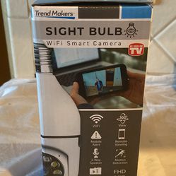 Sight Bulb WiFi Smart Camera 4 Avail 