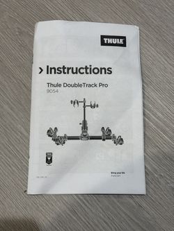 Thule 9054 DoubleTrack Pro