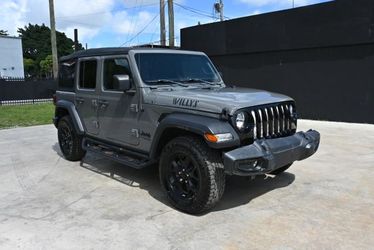 2022 Jeep Wrangler Unlimited