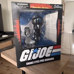 GI Joe snake eyes figure