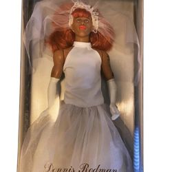 Vintage 1997’ Dennis Rodman (Wedding Day) Doll