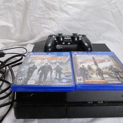 PlayStation ps4 console