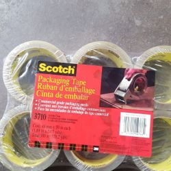Packaging tape 6 rolls