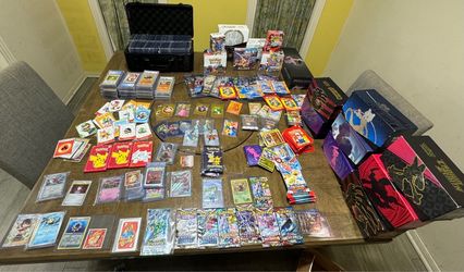 Large Pokémon Card Collection Lot make offer