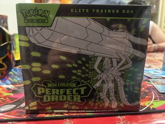 Mega Evolution ETB PERFECT ORDER