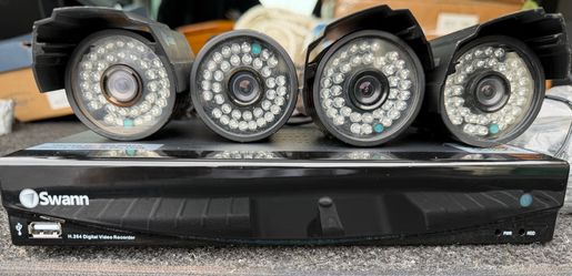 Swann PRO-735 Multi-Purpose Day/ Night Security Camera set up