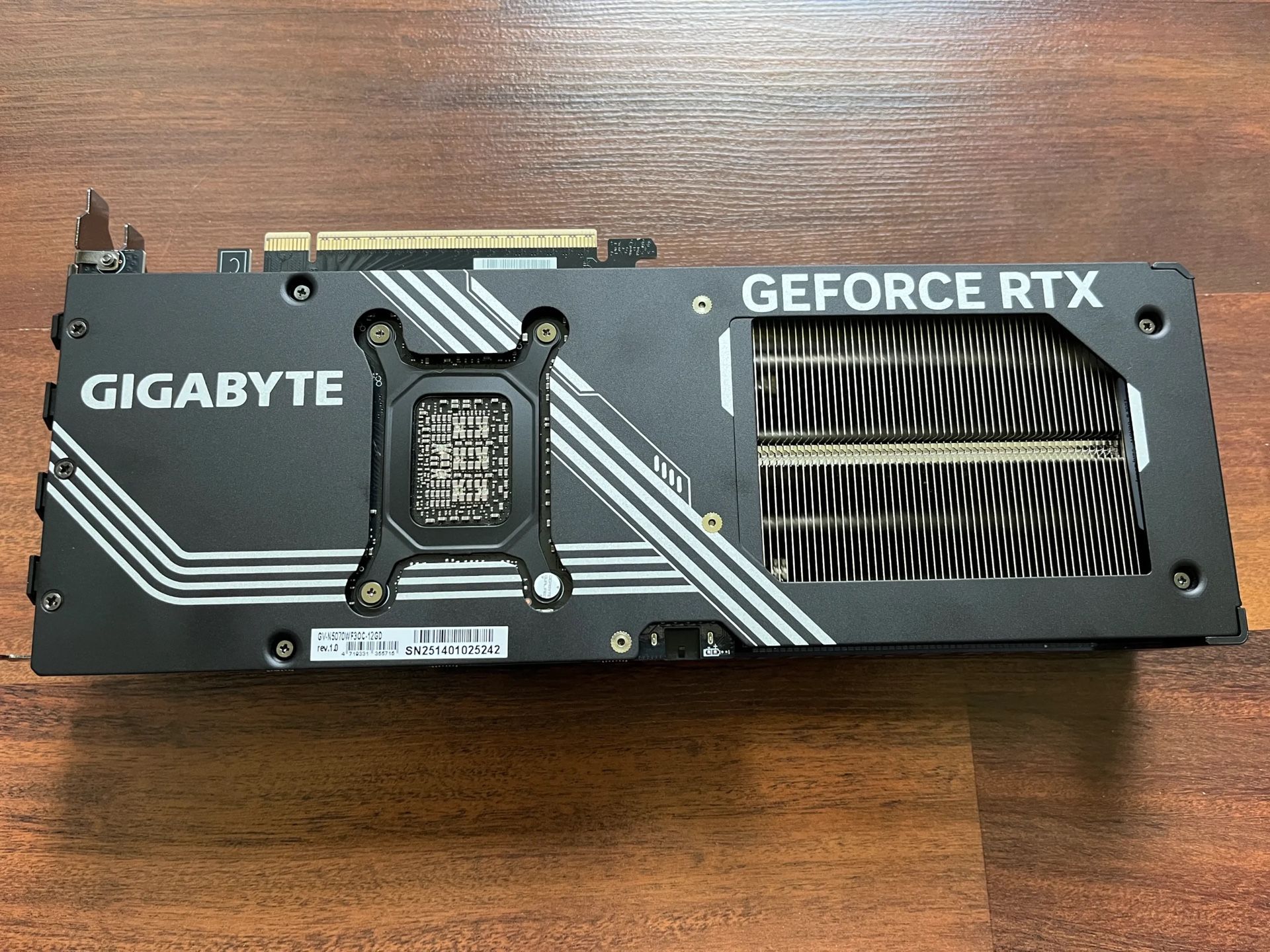 Gigabyte RTX 5070 Windforce OC