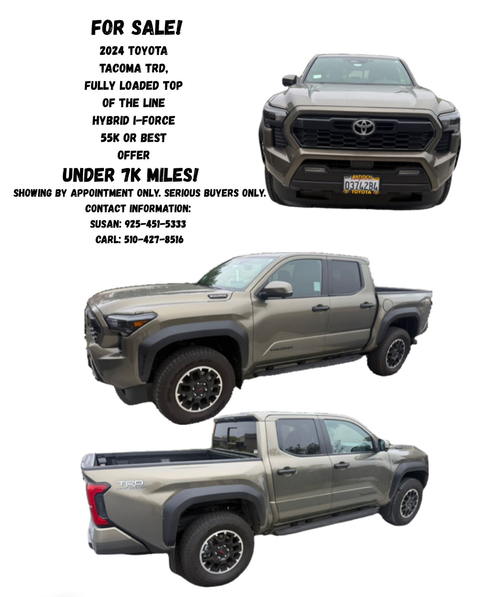 2024 Toyota Tacoma Hybrid