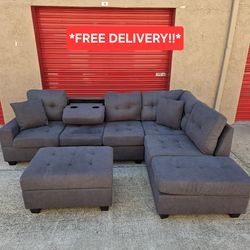 Beautiful L Shaped Sectional Sofa