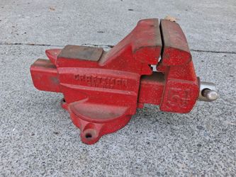 Vintage craftsman 5 1/2" vise