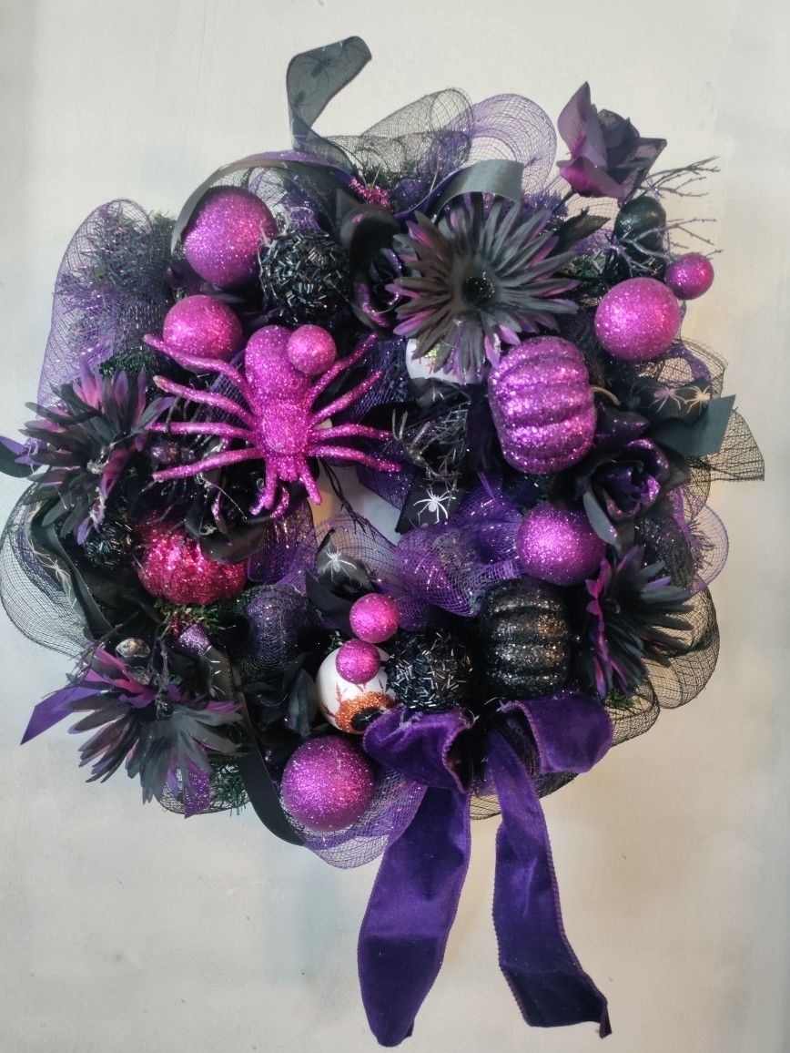 Halloween Wreaths