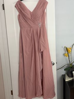 Women’s dusty rose dress size 12