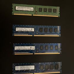 4x4 gb ram sticks - DDR3