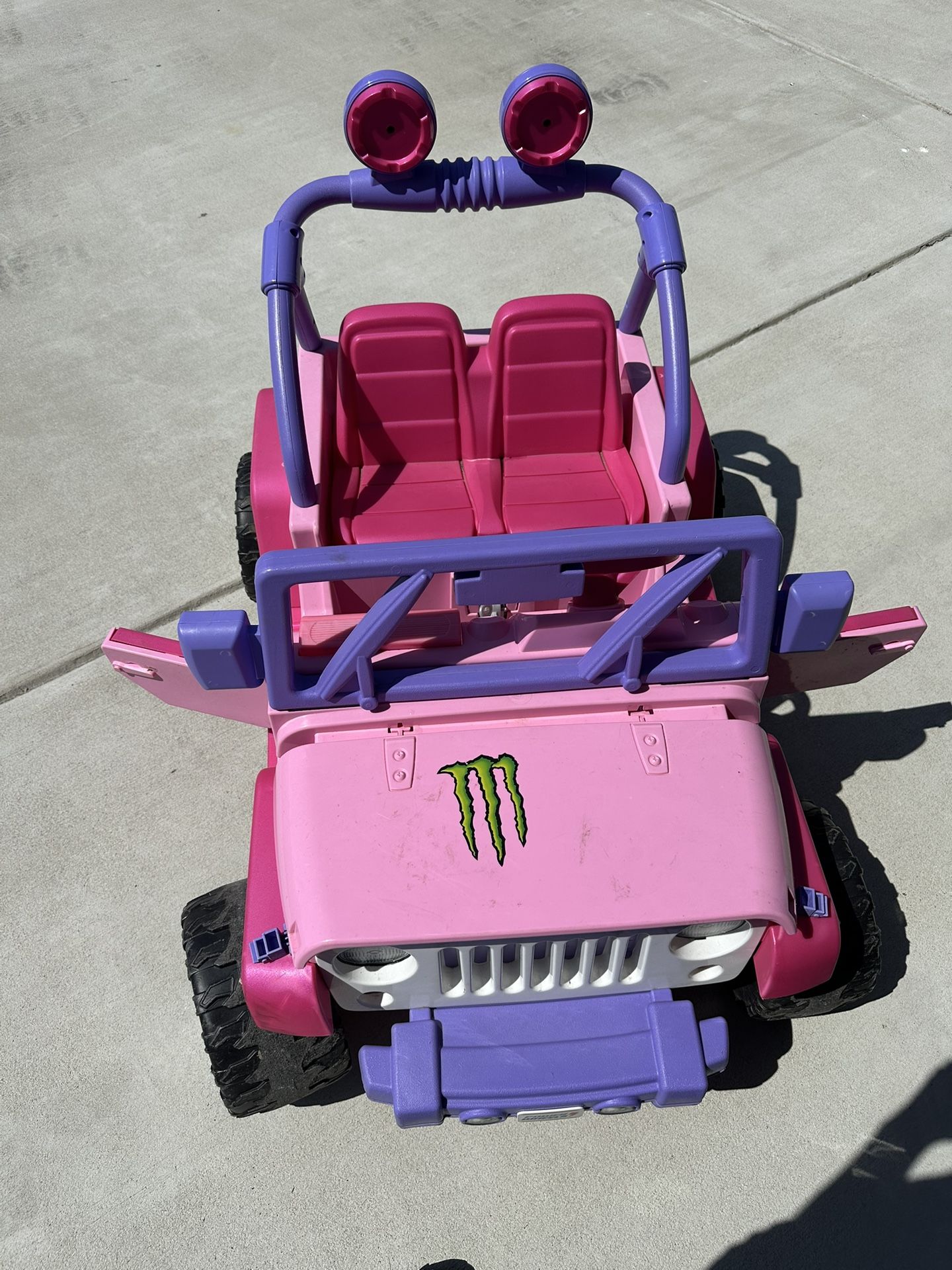 Power Wheels Jews