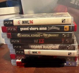 PS3 games