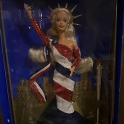 Barbie Statue Of Liberty