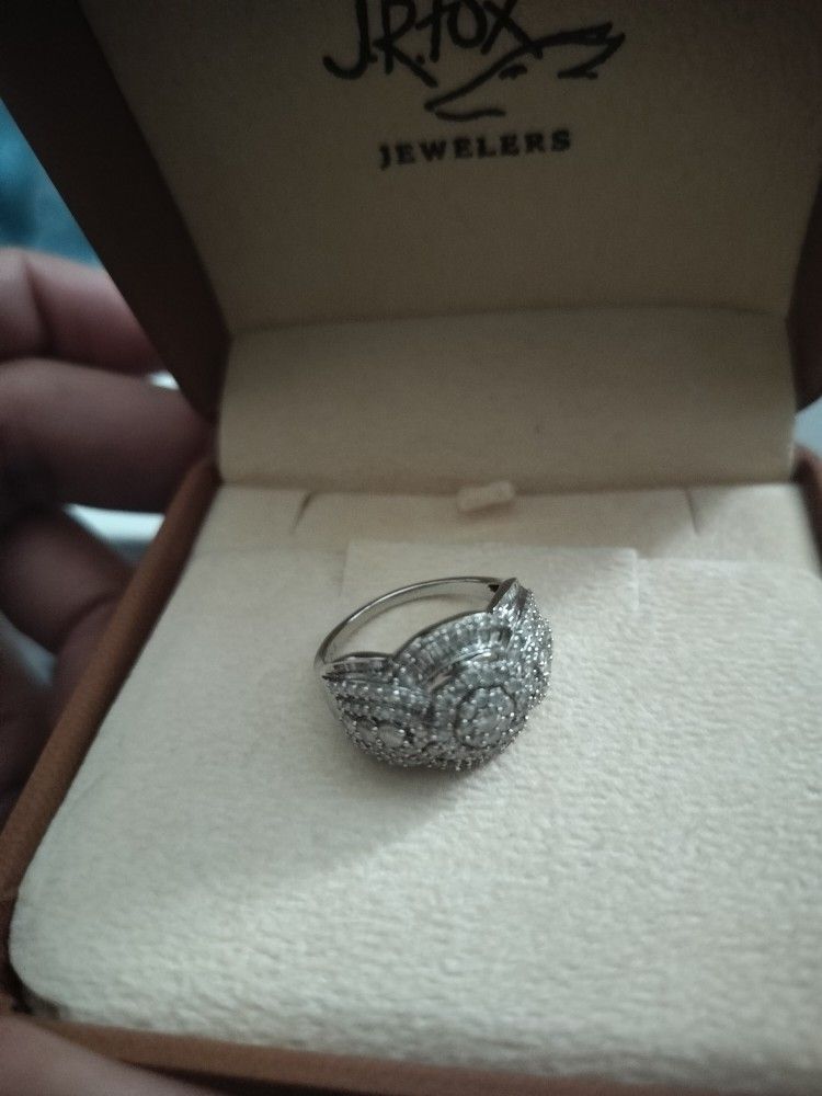 Wedding Ring Set Beautiful Condition 