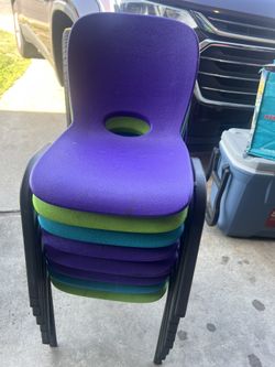 Lifetime Kids Stacking Chairs