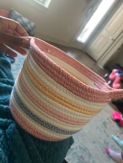 Storage baskets