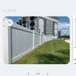 Vinyl Fence Panels 6x8