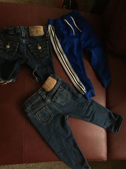 18 & 24months True Religion & Gymboree