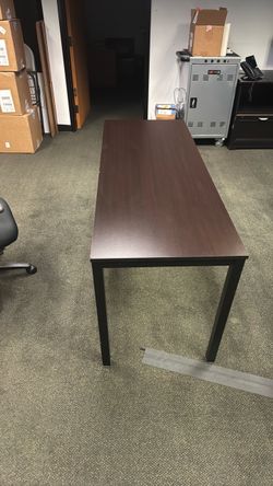 Wooden Office/Dining Room Table