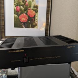 Audiometric Power Amplifier 