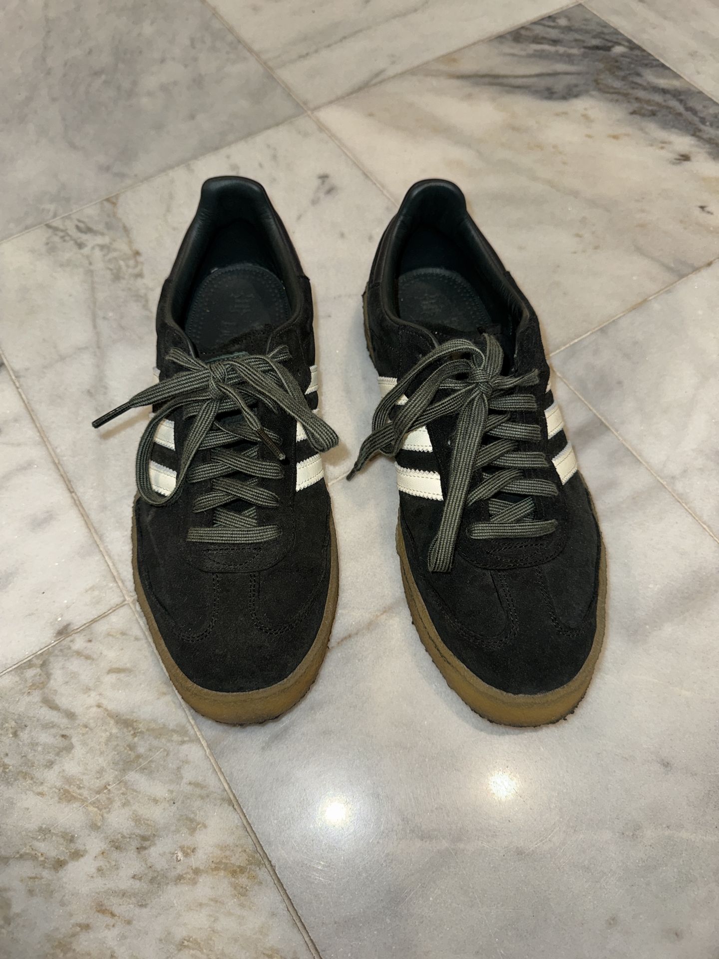 Ronnie Fieg x Clarks x adidas 8th Street Samba 'Shadow Green'
