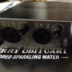 Zoom UAC-2 USB 3.0 Audio Interface 