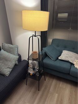 60” Modern Floor Lamp