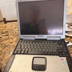 Panasonic CF-29 diagnostic computer