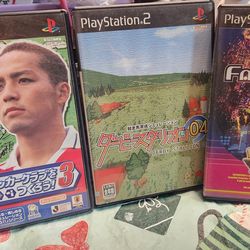 Playstation 2 Japanese video games
