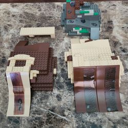 MISCELLANEOUS LEGO PIECES