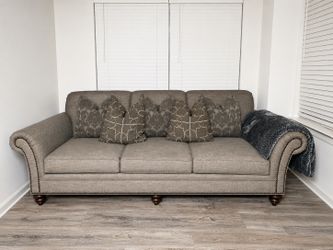 Grey Sofa