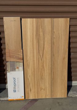 Lifeproof Lakeside Hill Oak 22 MIL Waterproof Luxury Vinyl Plank Flooring
